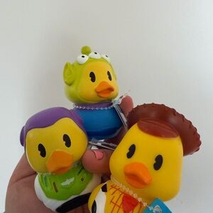 Set of Disney parks Toy Story Rubber Ducks